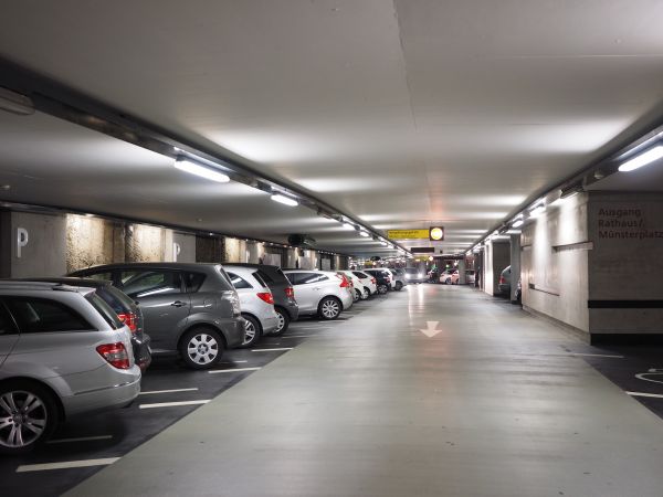 Vidéosurveillance pour parking en région Rhône-Alpes 
